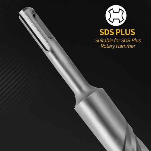 HILPATY SDS Plus Masonry Drill Bits 16 x 250mm Tun 2