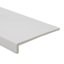 Window Board Capping Cover (1.25m) - White, 225mm