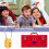 4 Pcs Combination Padlocks, Small Padlock with Com 4
