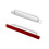 QWORK 2PCS Door Pull Handle Self Adhesive Aluminu 1