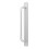 QWORK 2PCS Door Pull Handle Self Adhesive Aluminu 2