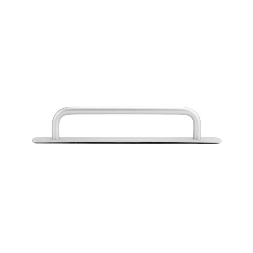 QWORK 2PCS Door Pull Handle Self Adhesive Aluminu 2