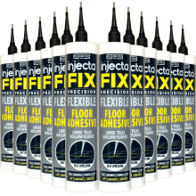 Injectafix Precision 300ml | Extra Strength | Fix Floors and Loose & Hollow Tiles, Wood, LVT & Laminate - Includes Precision Injection Stainless Stee