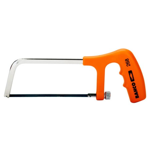 Bahco Bahco 268 Mini Hacksaw, 150mm Blade , Red 1
