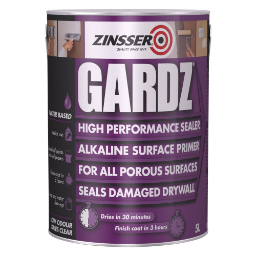 Zinsser Zinsser Gardz 5 Litre