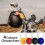 4 Pcs Combination Padlocks, Small Padlock with Com 6