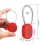 4 Pcs Combination Padlocks, Small Padlock with Com 2