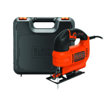 BLACK+DECKER KS701EK-GB Compact Jigsaw with Blade,
