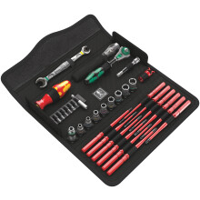 Wera 135926 Kraftform Kompakt W1 Maintenance Kit, Silver