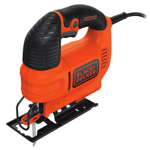 BLACK+DECKER KS701EK-GB Compact Jigsaw with Blade, 1