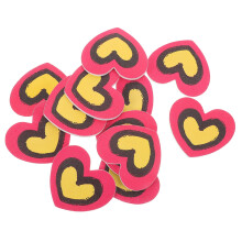 20pcs HeartShaped Nail Buffer Block Set for Precise Edge Shaping and Fast Nail Polishing