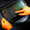 Unigloves PRO.TECT Orange HD Nitrile Disposable Gl 4