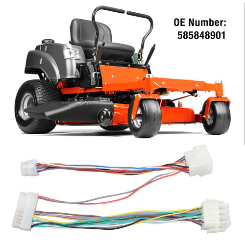 Schlüsselloser Start Smart Switch Kabelbaum für Rz 46 Zero‑Turn Rasenmäher 2