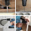 C P CHANTPOWER Cordless Drill Set, 20V Electric Power Drill Driver wit 6