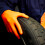 Unigloves PRO.TECT Orange HD Nitrile Disposable Gl 5