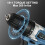 C P CHANTPOWER Cordless Drill Set, 20V Electric Power Drill Driver wit 2