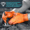 Unigloves PRO.TECT Orange HD Nitrile Disposable Gl 7