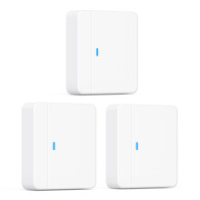 X-Sense AS05/AS08 Smart Door Sensor Accessories with Replaceable Battery, Compatible with Alexa, for Different Doors and Windows in Apartments, Dorms