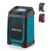 DigiFunk Work Site Radio | USB Rechargeable | DAB+