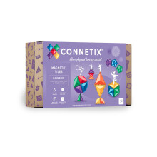 Connetix Rainbow Shape Expansion Pack, 36 Pieces