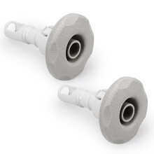 showingo Spa Hot Tub Jets Replacements 2" Cluster Storm Jet Directional 212-1549 Diffuser 218-51405 Spa Jets Replacement 2 Pack