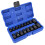 us pro Impact E Torx Star Sockets Female E5 to E24 3/8? a 4