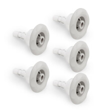 Sthovd 5 Pack 212-7929 Spa Hot Tub Jets Replacements 3" Cluster Storm Jet Directional Diffuser 218-6930 Spa Hot Tub 3" Cluster Storm Jet Directional