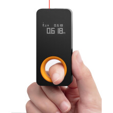 HOTO Laser Measuring Tool, Pocket-Size 98Ft Digital Laser Tape Measure
