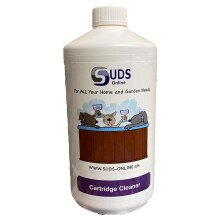 SUDS-ONLINE 1 Litre Filter Cleaner For Hot Tub And Swimming Pool Filters