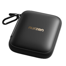 Aurzen CasePlay Carrying Case Customized for Zip Ultra-Portable Mini Projector and Type-C Fast-Charging Cable, Waterproof and Drop-Resistant Design,