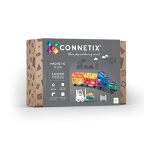 CONNETIX Rainbow Transport Pack, 50 Pieces