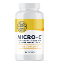 Vimergy Micro-C Vitamin C Kapseln - 500mg pro Kapsel, Unterstützt Immunsystem*, Fördert Kollagenproduktion