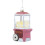 Gisela Graham - Pink/Clear Popcorn Machine 1