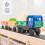 CONNETIX Rainbow Transport Pack, 50 Pieces 2