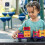 CONNETIX Rainbow Transport Pack, 50 Pieces 4