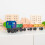 CONNETIX Rainbow Transport Pack, 50 Pieces 5