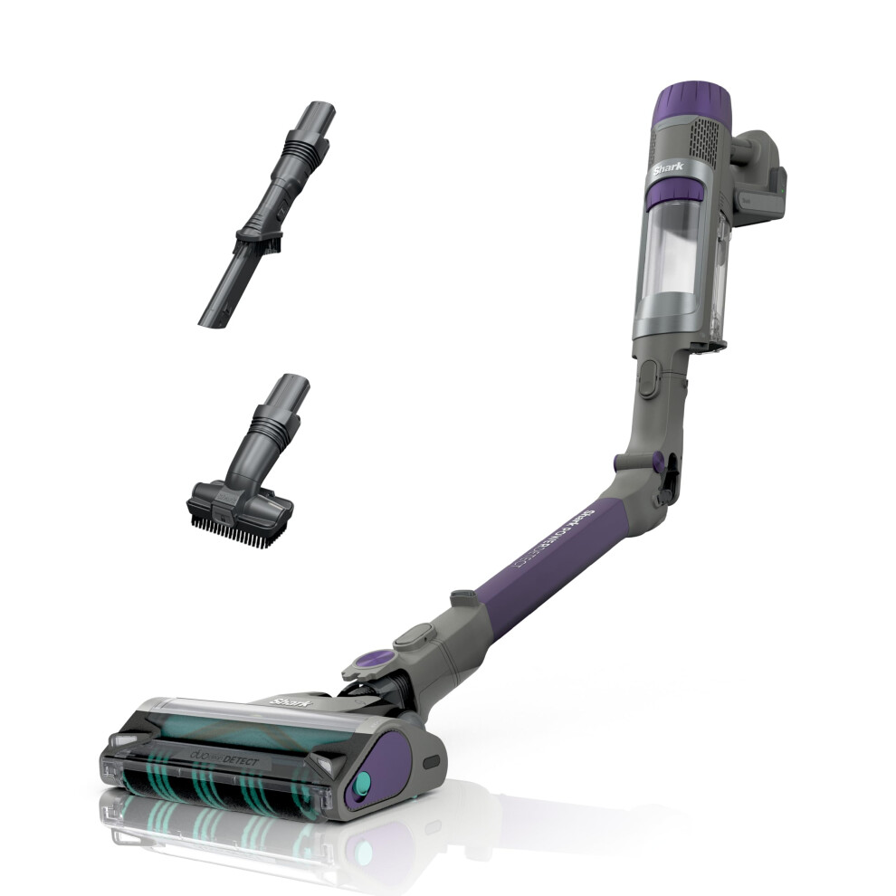 Shark Cordless Vacuum Cleaner With Hepa Filter, Powerdetect Clean & Empty, Powerful Suction, Portable, Rechargeable, Lightweight Stick Vacuum For Pet