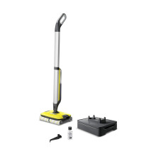 K?rcher FLOOR CLEANER FC 7 CORDLESS Bagless Silver, Yellow