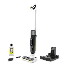 K?rcher Floor Cleaner Vacuum FCV 3 Natural N, with 3 cleaning modes, battery life: approx. 30 min, area performance per battery charge: approx. 130 m?