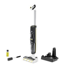 K?rcher 1.056-131.0 FCV 4 Mop with Vacuum Cleaner Function, White
