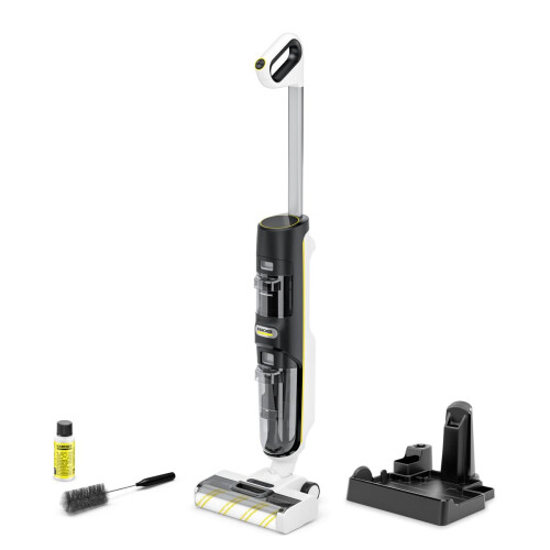 Kärcher K?rcher 1.056-131.0 FCV 4 Mop with Vacuum Cleaner Function, White