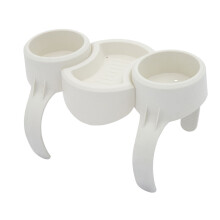 Bestway Lay-Z-Spa drink holder, 26.5 cm x 13.5 cm x 23 cm, white