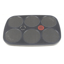 Tefal Crepe Pan Plate, Small Household, Non Stick Coating, 1000.0 watts, 120 volts, Compact, 0.93 kilograms