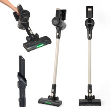 Beldray Airvolve Digital Vacuum Cleaner ? Cordless Pet Vacuum, Converts To Handheld, Bagless 500ml Capacity, Rechargeable 22.2V Battery, LED Dust
