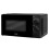 Abode 20L Manual Microwave Black 700W with 5 Power Levels & Timer, Button & Dial Control, Defrost Function, AMM2005B 1