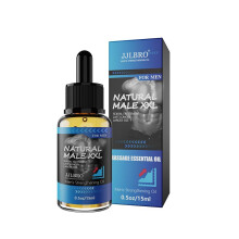 Men's Massage Oil and Male Enhancement Cream – Herbal Formula for Vitality, Firm Look, Fast Absorption