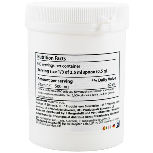 Vitamin C Pulver 250 g 1