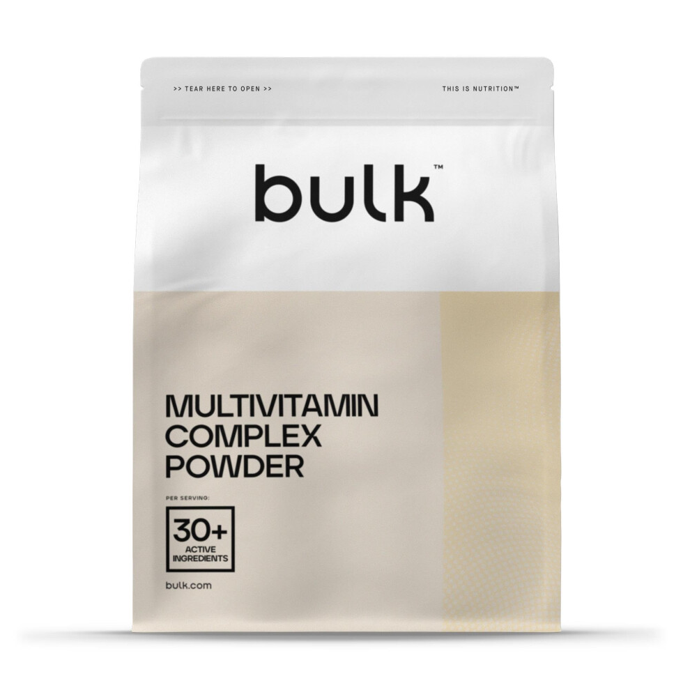 Bulk Multivitamin Complex Powder, 30 Vitamins, Minerals & Other Active Ingredients, 100 G, 33 Servings, Packaging May Vary
