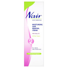 Nair 100ml Regular Moisturising Hair Removal Cream with Baby Oil - 6 packs
