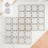Connetix Clear Base Plate Pack, 2 Pieces 2